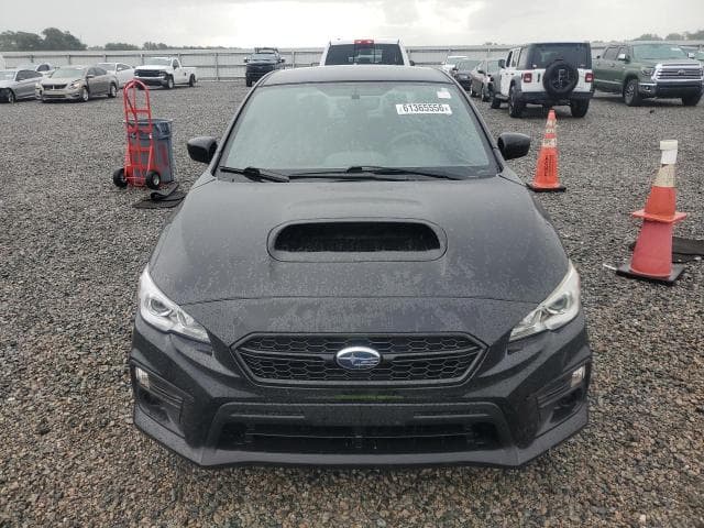 2019 SUBARU WRX 5