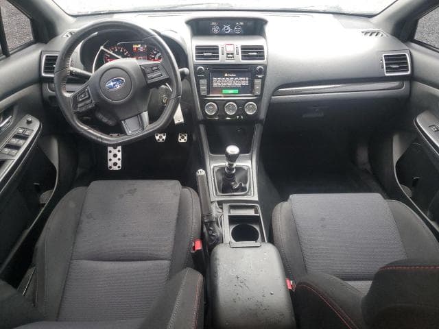 2019 SUBARU WRX 8