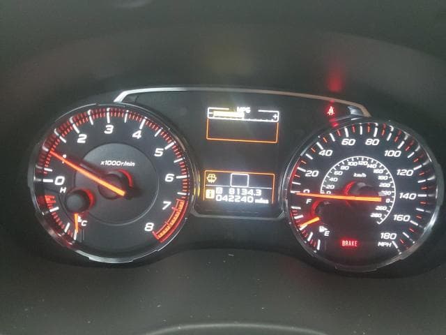 2019 SUBARU WRX 9