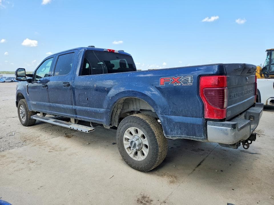 2020 FORD F350 SUPER DUTY SUPER DUTY 2