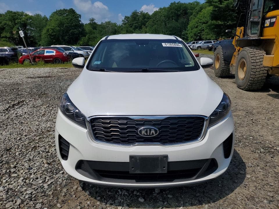 2019 KIA SORENTO LX 5