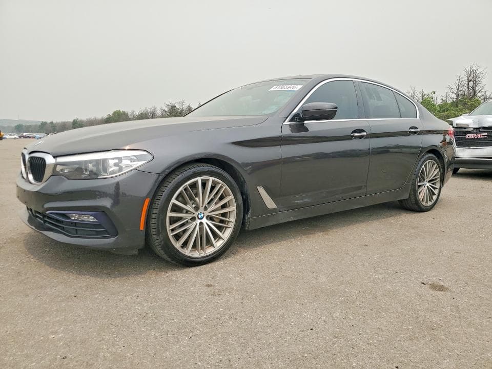 2018 BMW 540 XI
