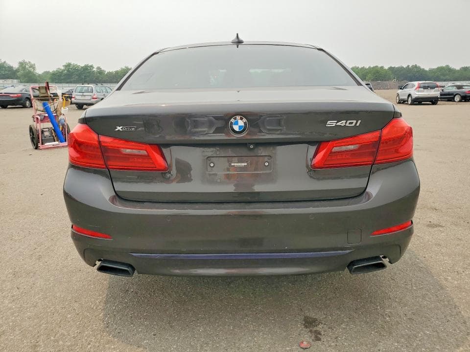2018 BMW 540 XI XI 6
