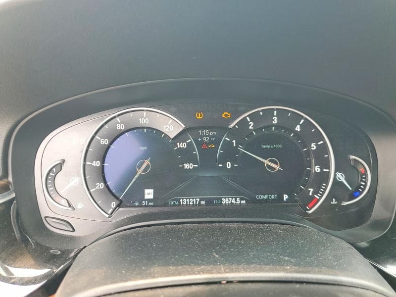 2018 BMW 540 XI XI 9