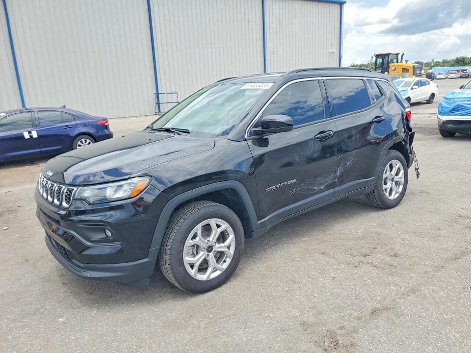 2025 JEEP COMPASS LATITUDE LATITUDE 2