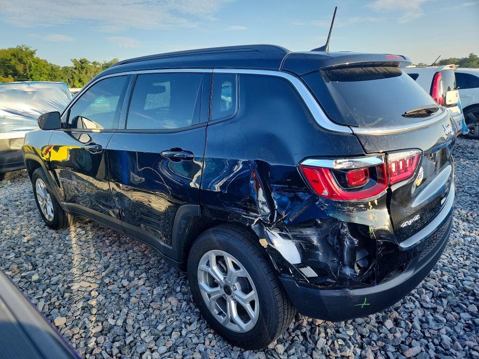 2025 JEEP COMPASS LATITUDE LATITUDE 3