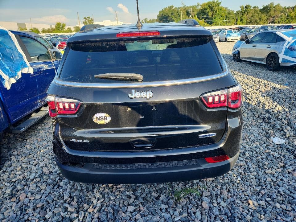 2025 JEEP COMPASS LATITUDE LATITUDE 7