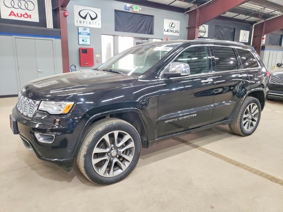 2018 JEEP GRAND CHEROKEE OVERLAND