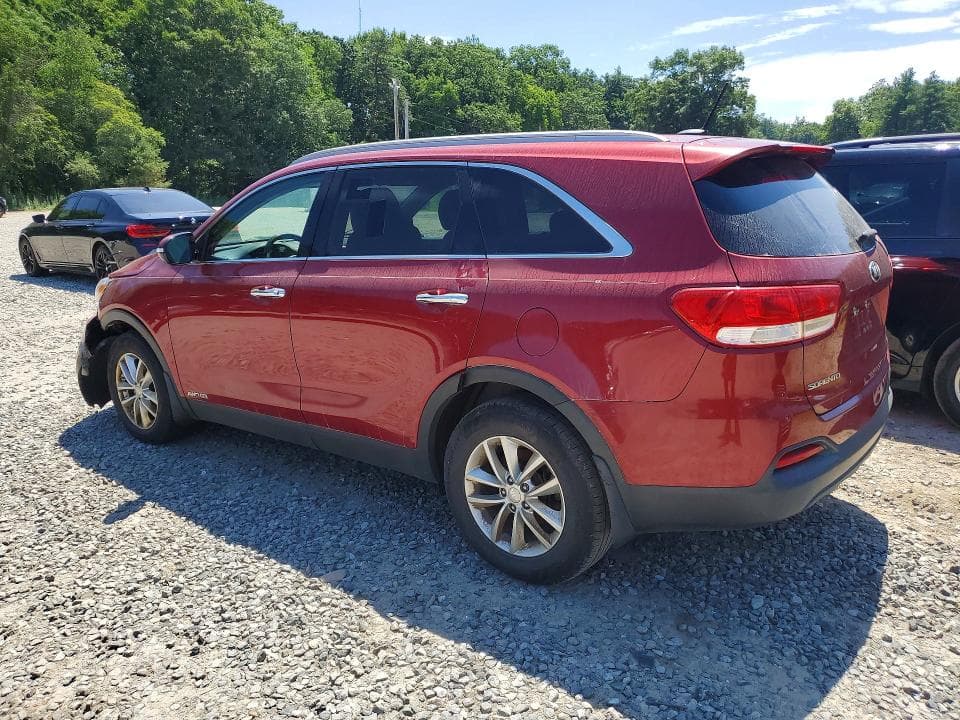 2017 KIA SORENTO LX V6 2