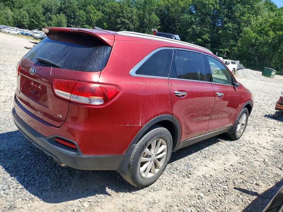 2017 KIA SORENTO LX V6 3