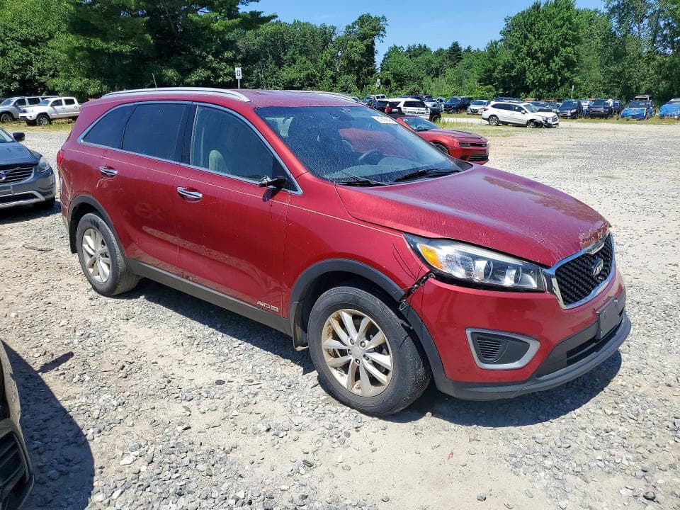 2017 KIA SORENTO LX V6 4