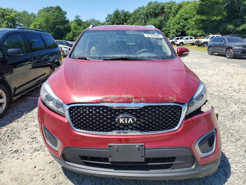 2017 KIA SORENTO LX V6 5
