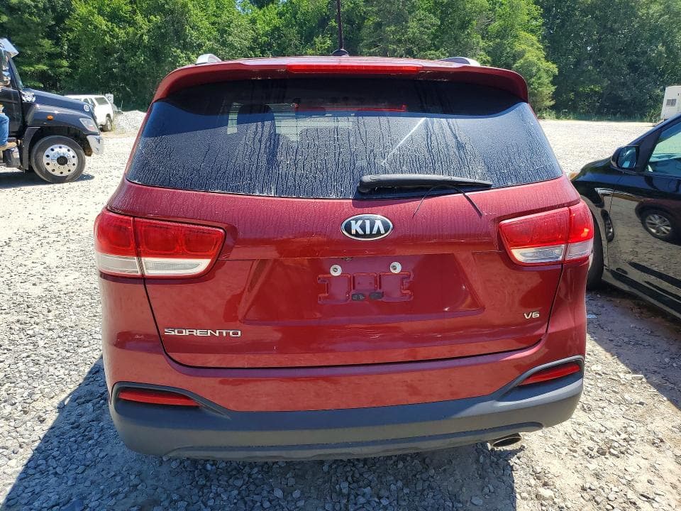 2017 KIA SORENTO LX V6 6