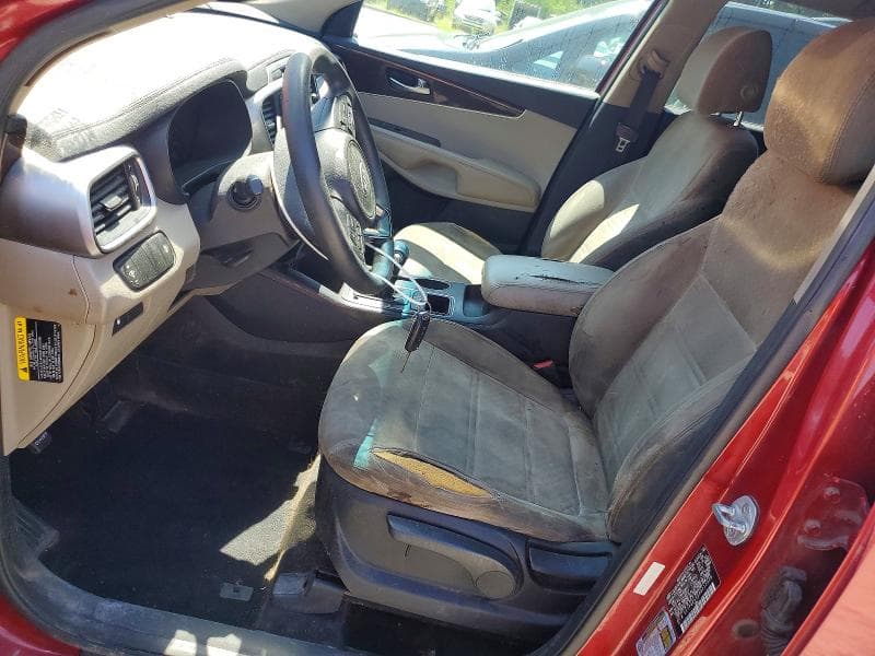 2017 KIA SORENTO LX V6 7