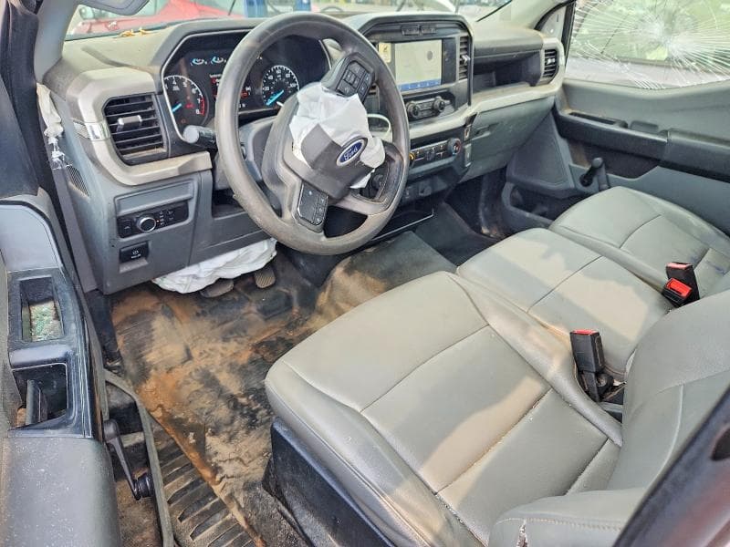 2022 FORD F150 8