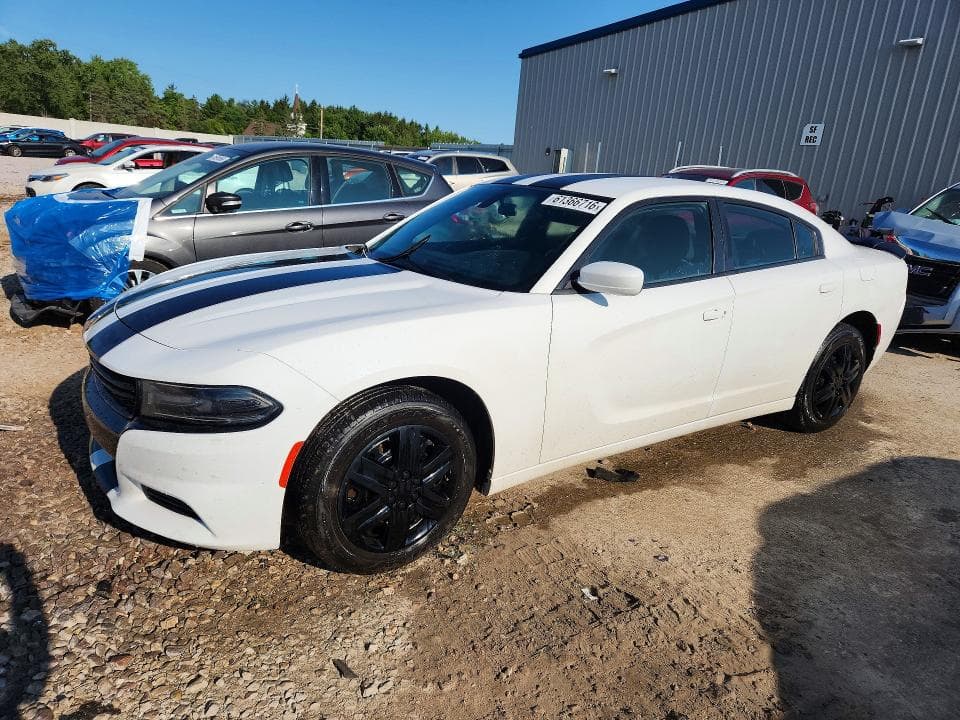 2019 DODGE CHARGER POLICE POLICE 2
