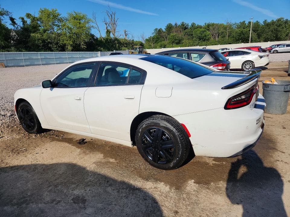 2019 DODGE CHARGER POLICE POLICE 3