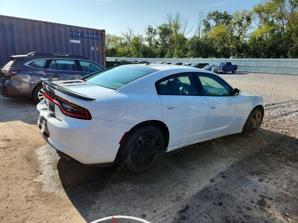 2019 DODGE CHARGER POLICE POLICE 4