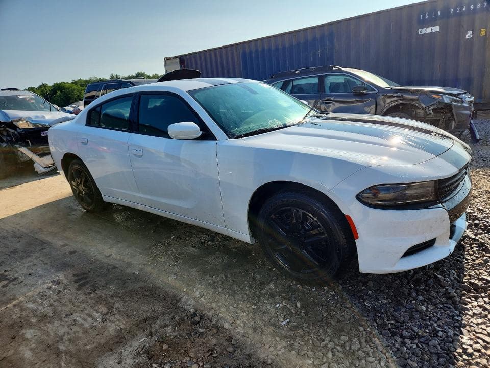 2019 DODGE CHARGER POLICE POLICE 5