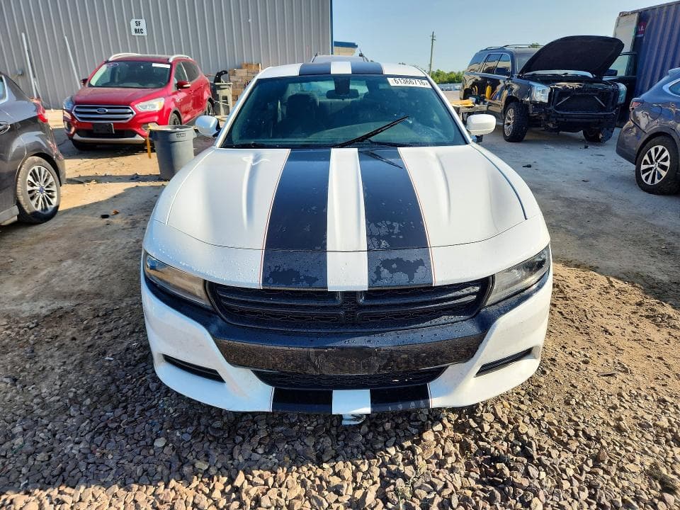 2019 DODGE CHARGER POLICE POLICE 6
