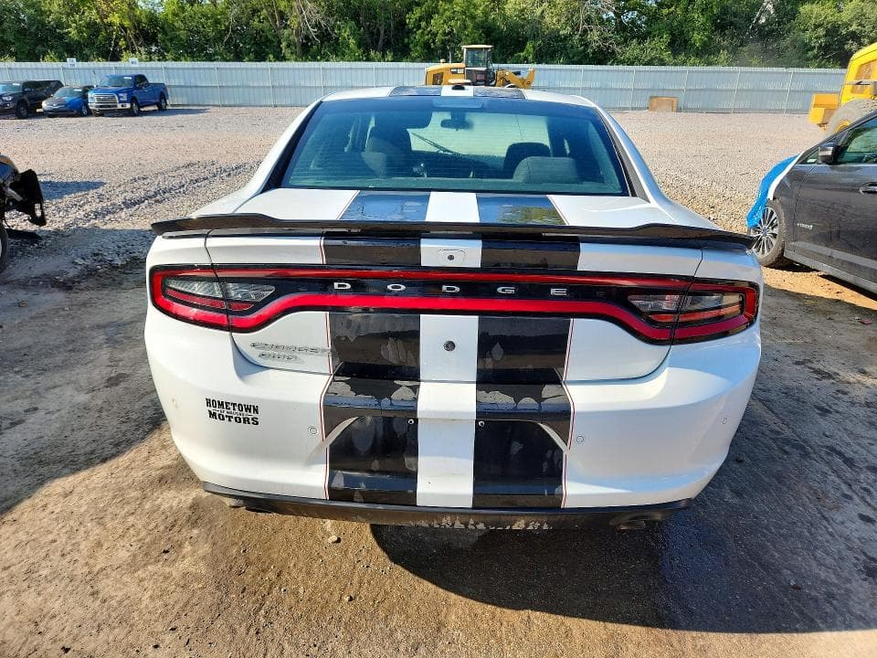 2019 DODGE CHARGER POLICE POLICE 7