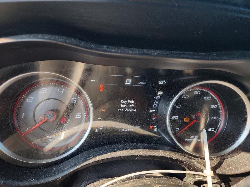 2019 DODGE CHARGER POLICE POLICE 10