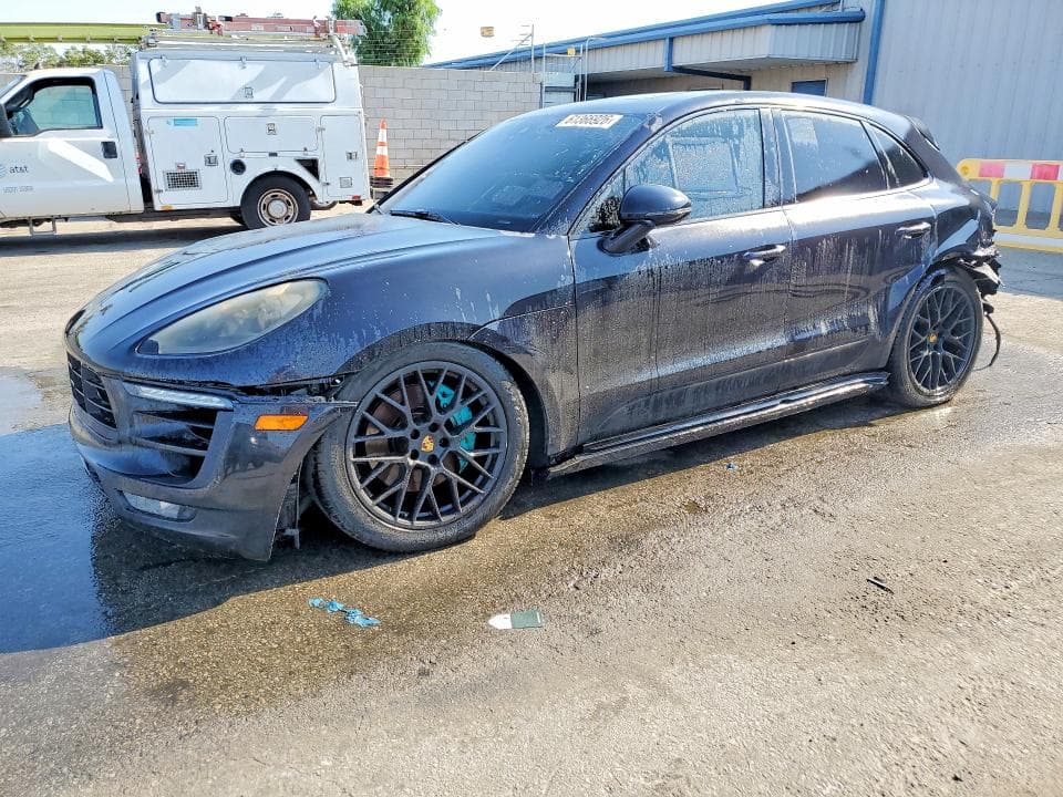 2017 PORSCHE MACAN GTS - 1