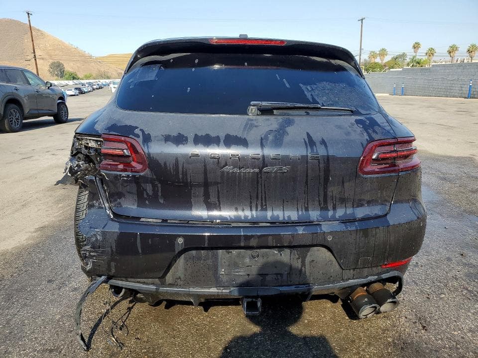 2017 PORSCHE MACAN GTS 6