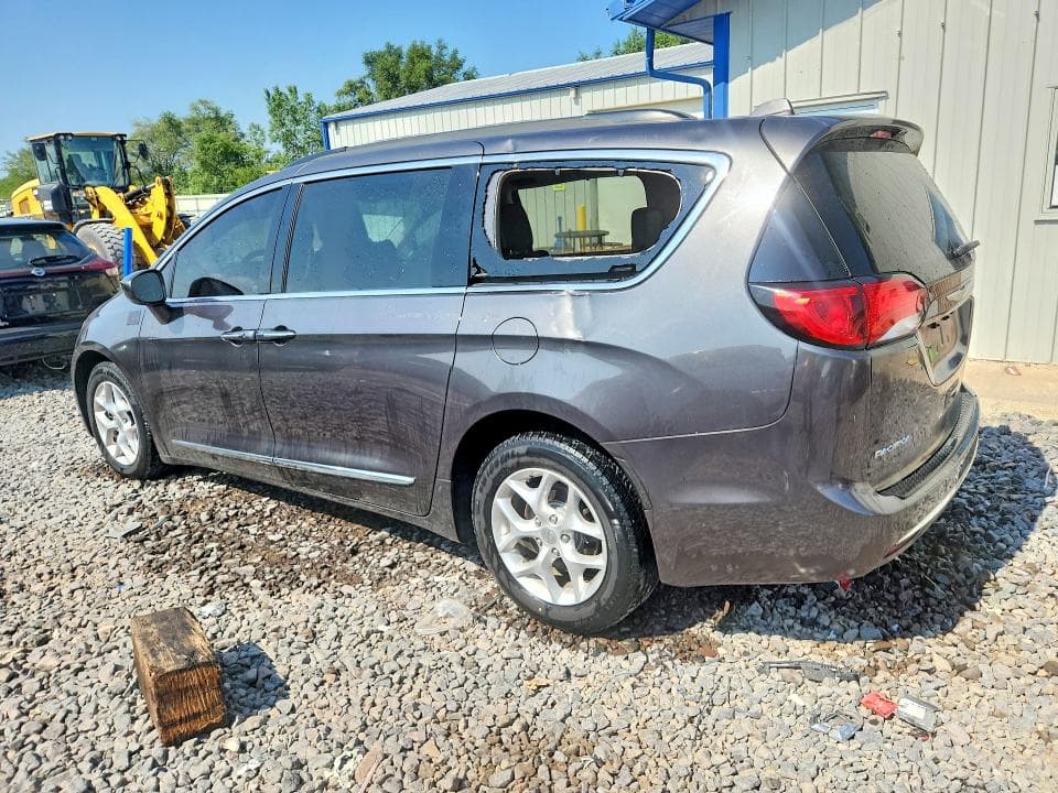 2017 CHRYSLER PACIFICA TOURING L TOURING L 2