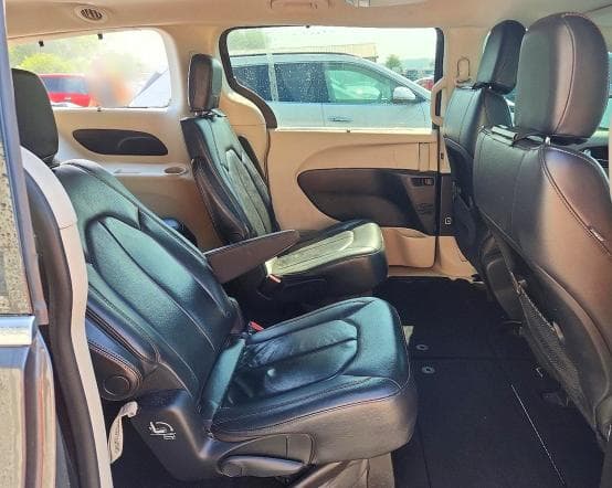 2017 CHRYSLER PACIFICA TOURING L TOURING L 11