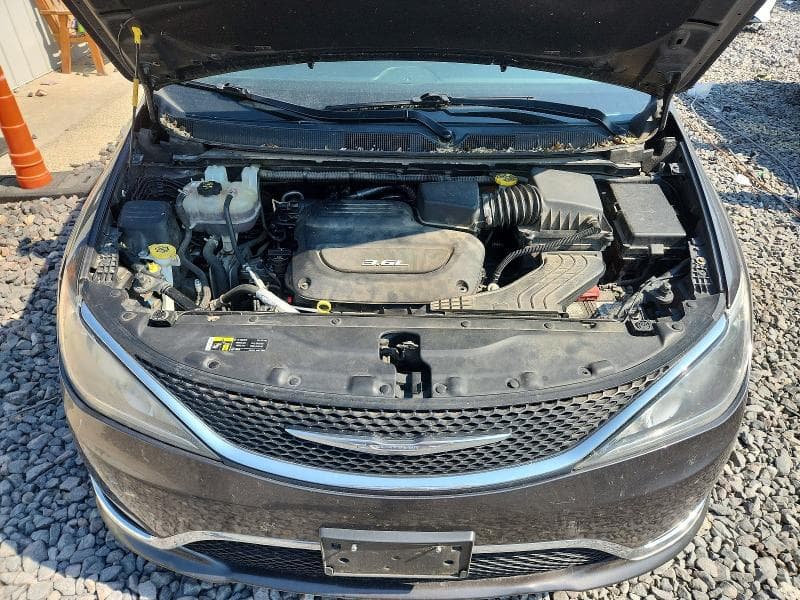 2017 CHRYSLER PACIFICA TOURING L TOURING L 12