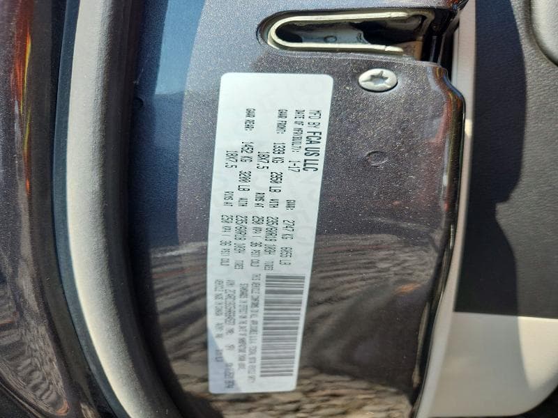 2017 CHRYSLER PACIFICA TOURING L TOURING L 13