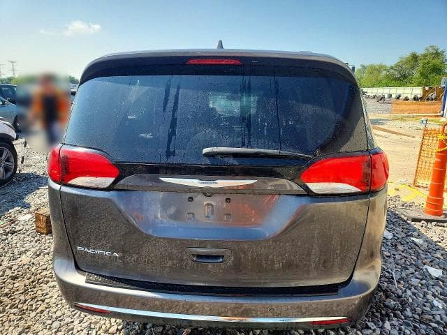 2017 CHRYSLER PACIFICA TOURING L TOURING L 6