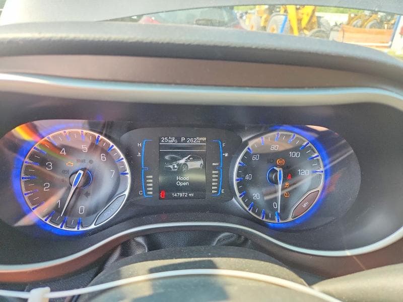 2017 CHRYSLER PACIFICA TOURING L TOURING L 9