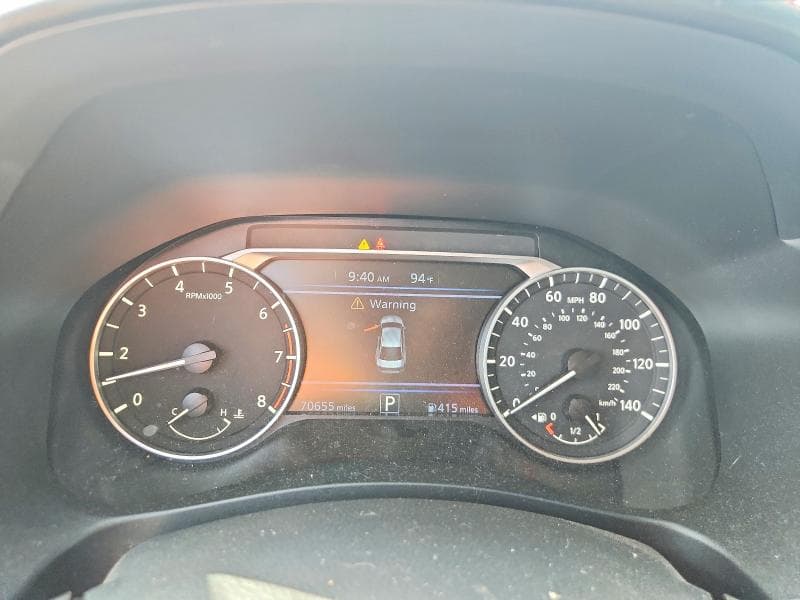 2023 NISSAN ALTIMA SR 9