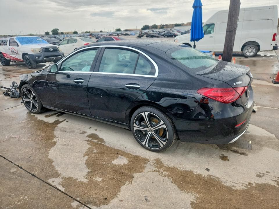 2024 MERCEDES-BENZ C 300 2