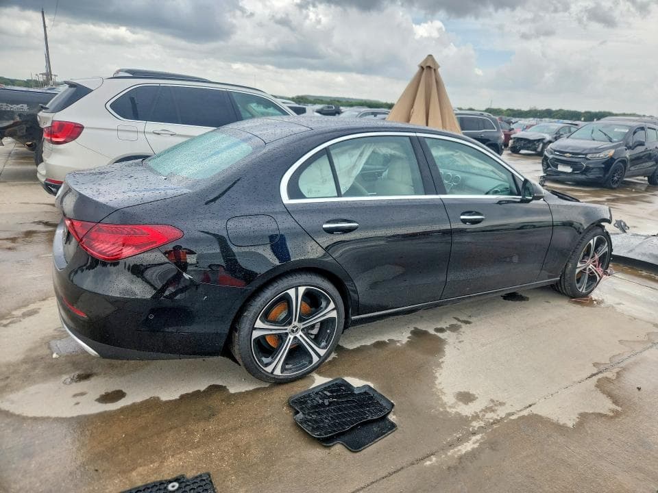 2024 MERCEDES-BENZ C 300 3