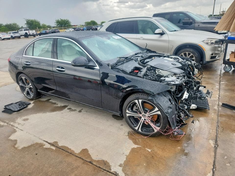 2024 MERCEDES-BENZ C 300 4
