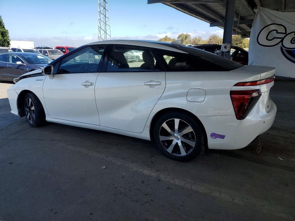 2019 TOYOTA MIRAI BASE 2