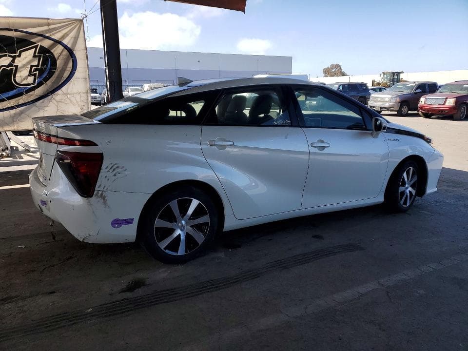 2019 TOYOTA MIRAI BASE 3