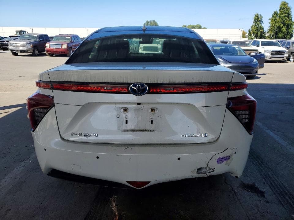 2019 TOYOTA MIRAI BASE 6