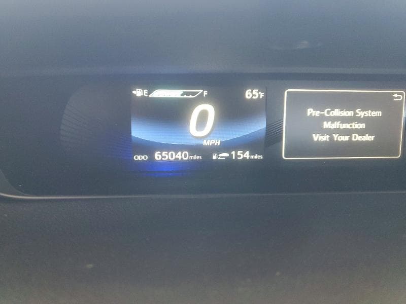 2019 TOYOTA MIRAI BASE 9