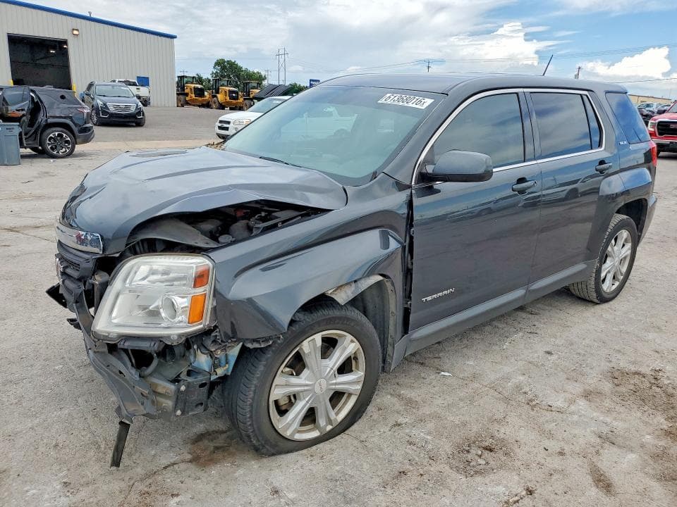 2017 GMC TERRAIN SLE - 1