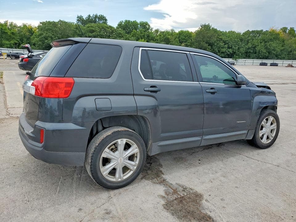 2017 GMC TERRAIN SLE 3