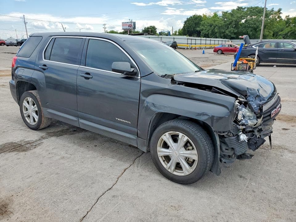 2017 GMC TERRAIN SLE 4