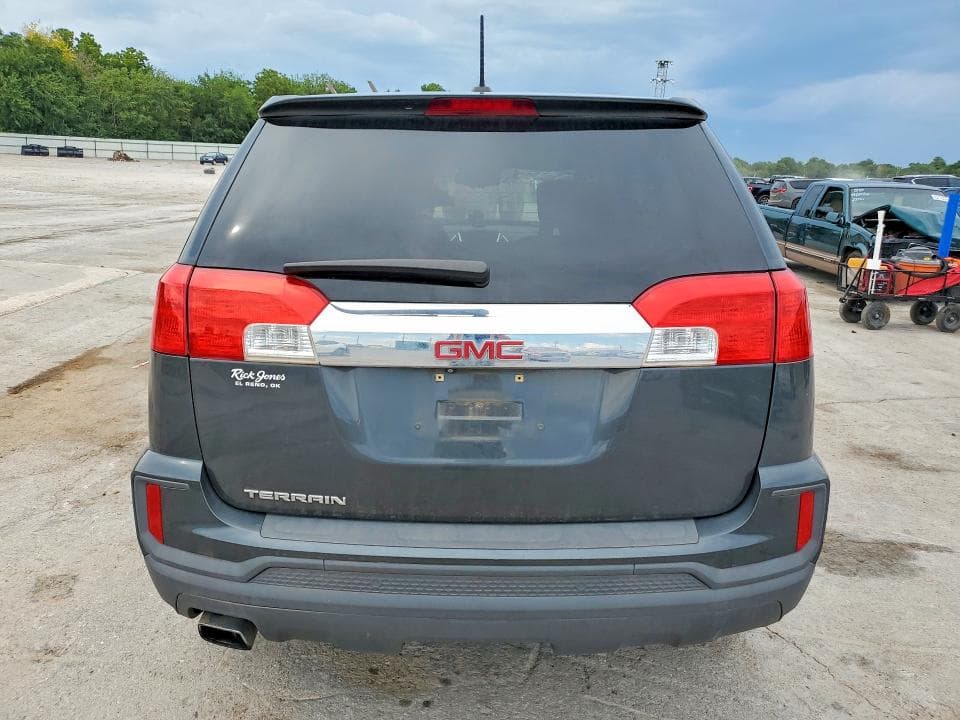 2017 GMC TERRAIN SLE 6