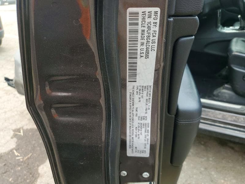 2020 JEEP GRAND CHEROKEE LIMITED 13