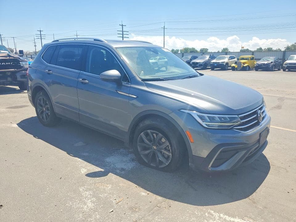 2024 VOLKSWAGEN TIGUAN SE 4