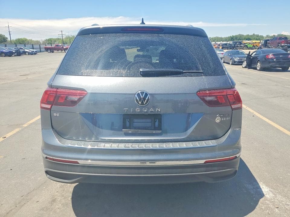 2024 VOLKSWAGEN TIGUAN SE 6