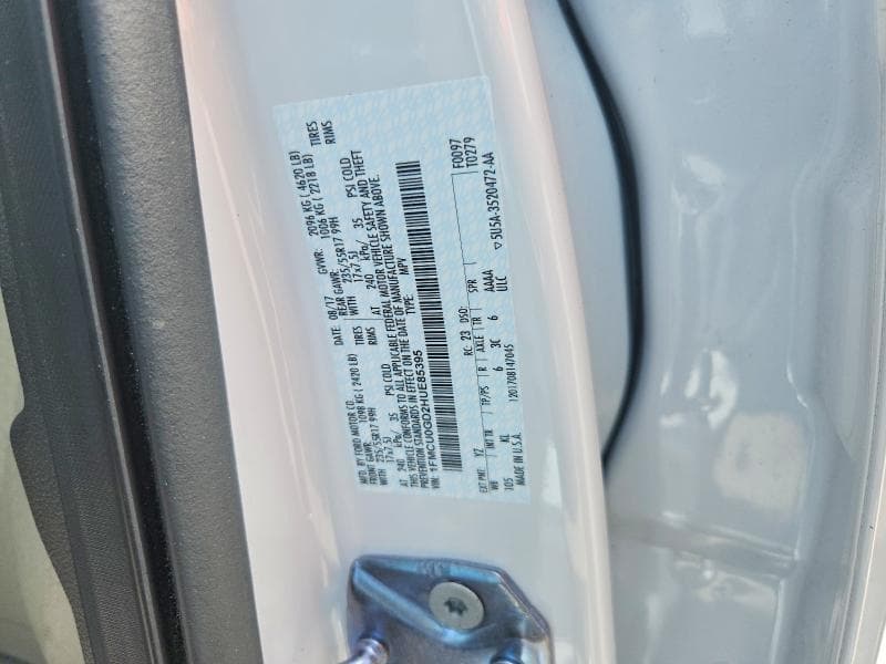 2017 FORD ESCAPE SE 12